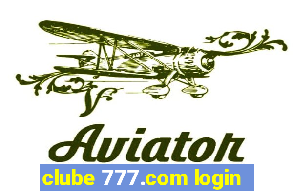 clube 777.com login